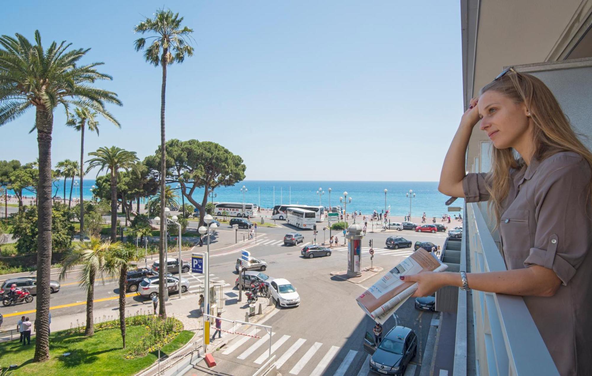 Mercure Nice Promenade Des Anglais Exterior foto