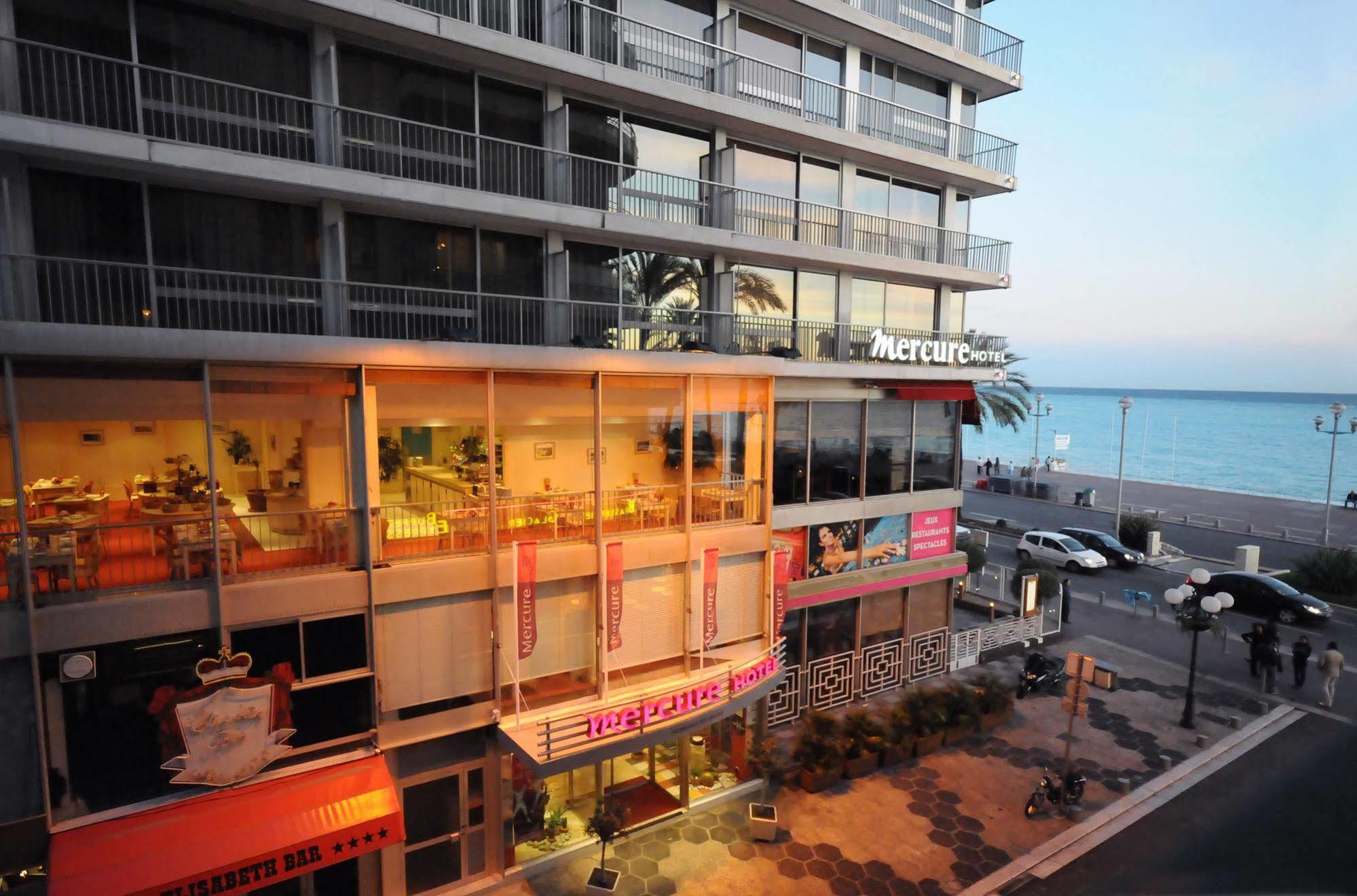 Mercure Nice Promenade Des Anglais Exterior foto