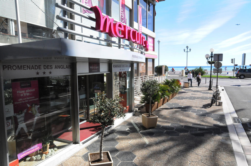 Mercure Nice Promenade Des Anglais Exterior foto